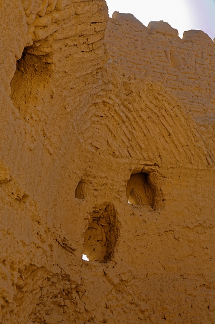 Mehriz-Caravanserail et fort de Saryazd-060